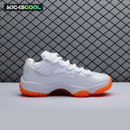 Air Jordan 11 Retro Low Bright Citrus AH7860-139 Unisex