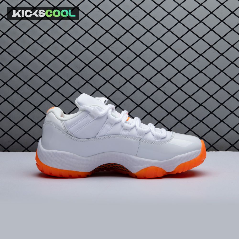 Air Jordan 11 Retro Low Bright Citrus AH7860-139 Unisex