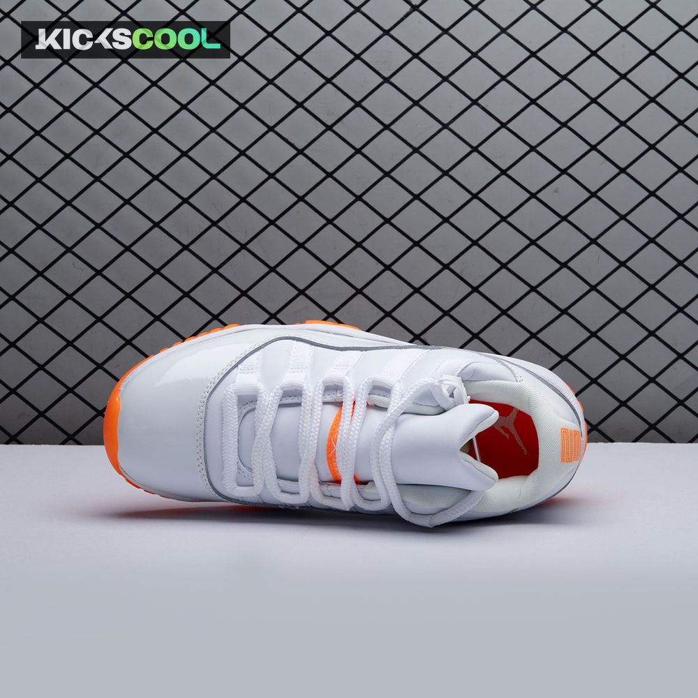 Air Jordan 11 Retro Low Bright Citrus AH7860-139 Unisex