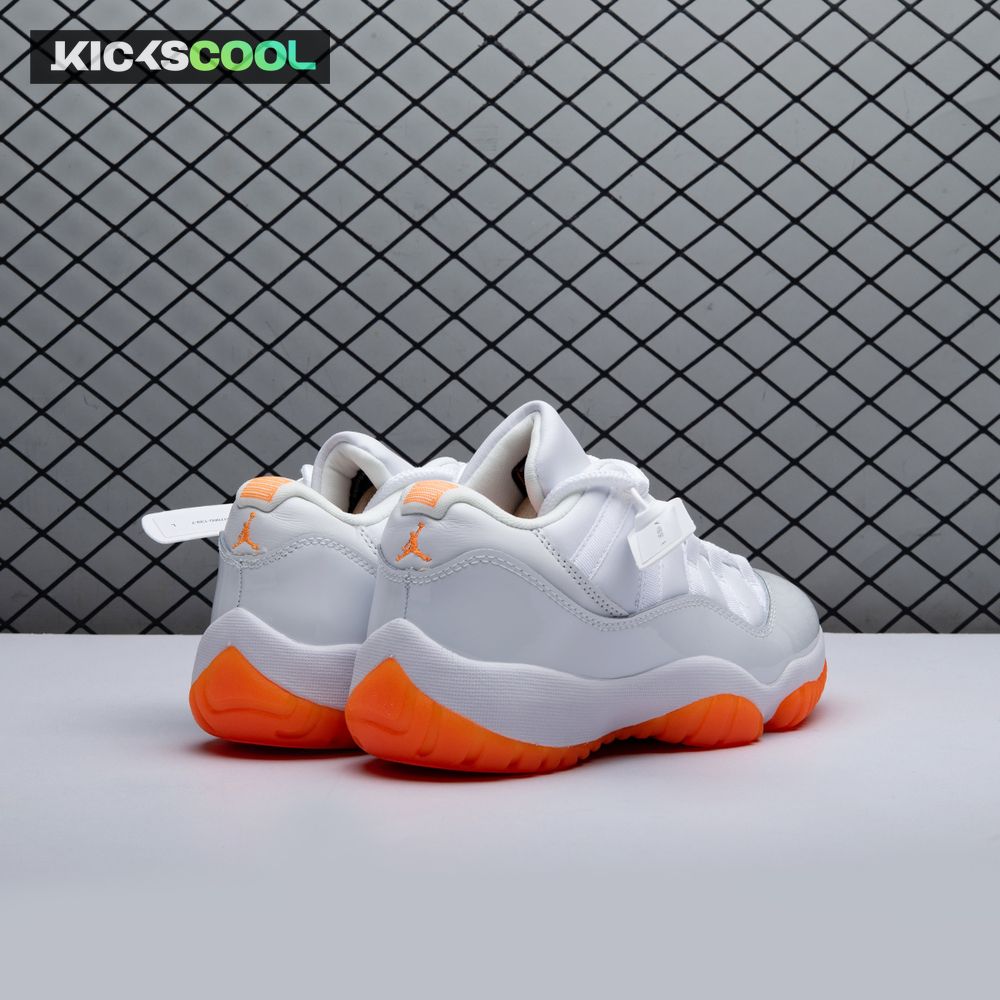 Air Jordan 11 Retro Low Bright Citrus AH7860-139 Unisex