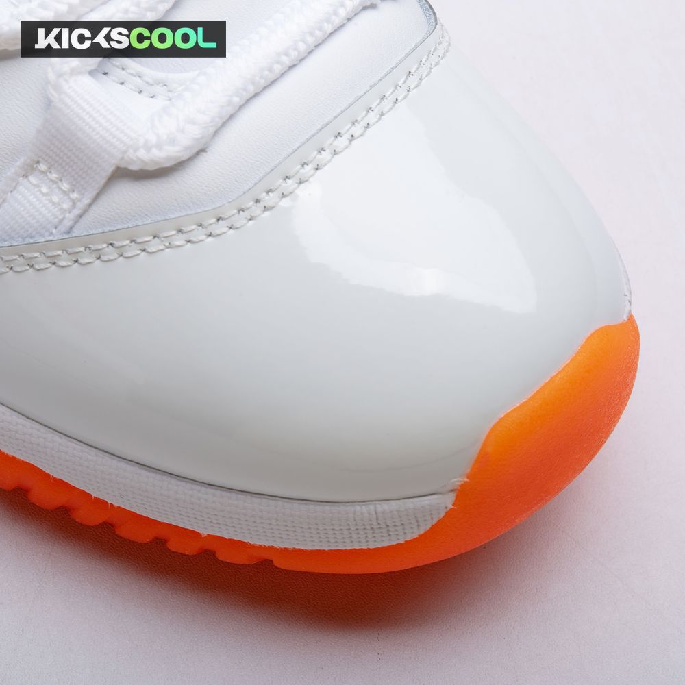Air Jordan 11 Retro Low Bright Citrus AH7860-139 Unisex