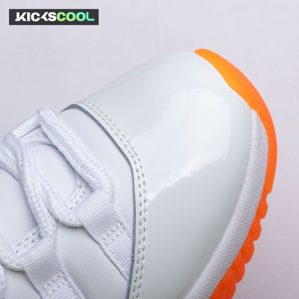 Air Jordan 11 Retro Low Bright Citrus AH7860-139 Unisex