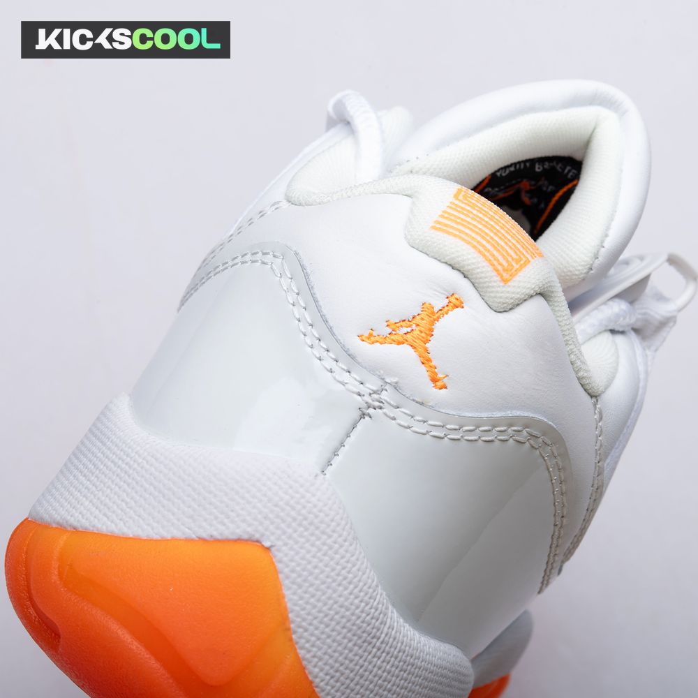 Air Jordan 11 Retro Low Bright Citrus AH7860-139 Unisex