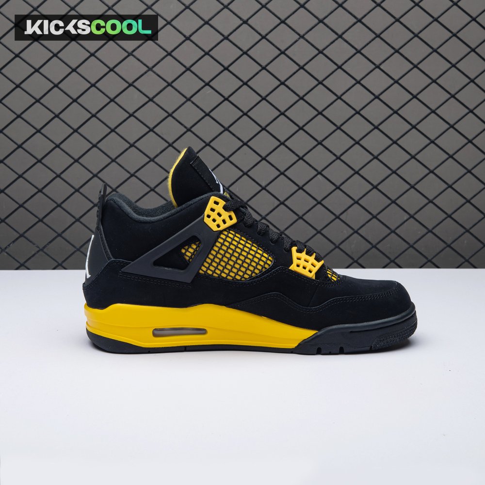 Jordan 4 Retro Thunder (2023) DH6927-017 Unisex