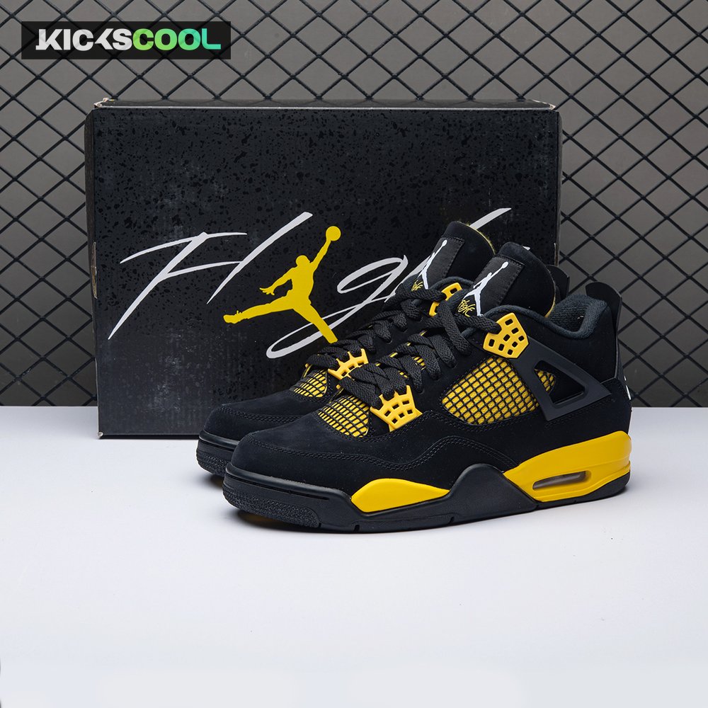 Jordan 4 Retro Thunder (2023) DH6927-017 Unisex