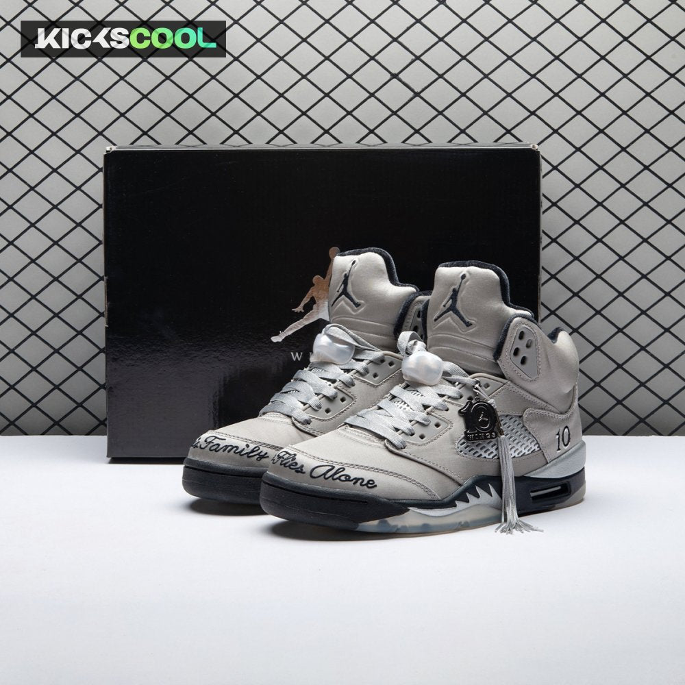 Jordan 5 RetroWings (2025)IO2038-001 Unisex
