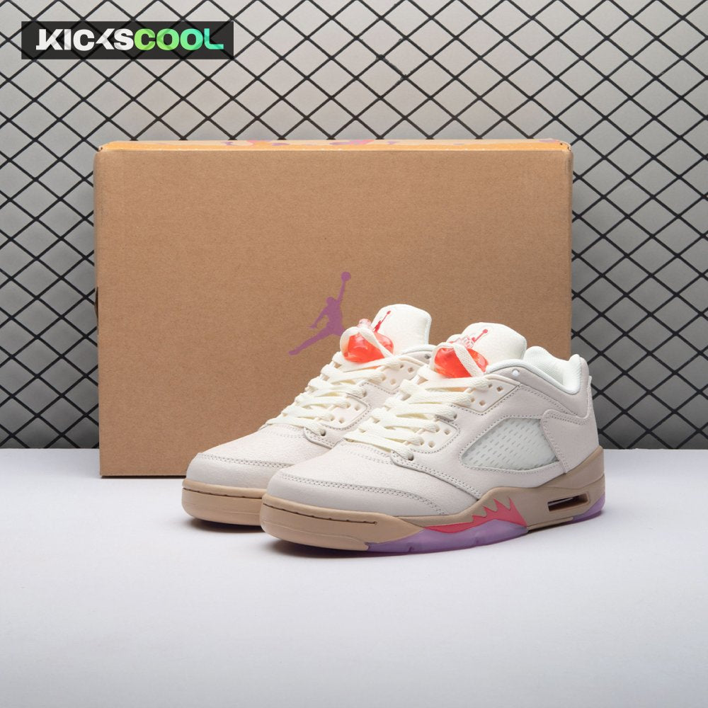 Jordan 5 Retro LowPeanut Butter X Jelly HJ5994-106 Unisex