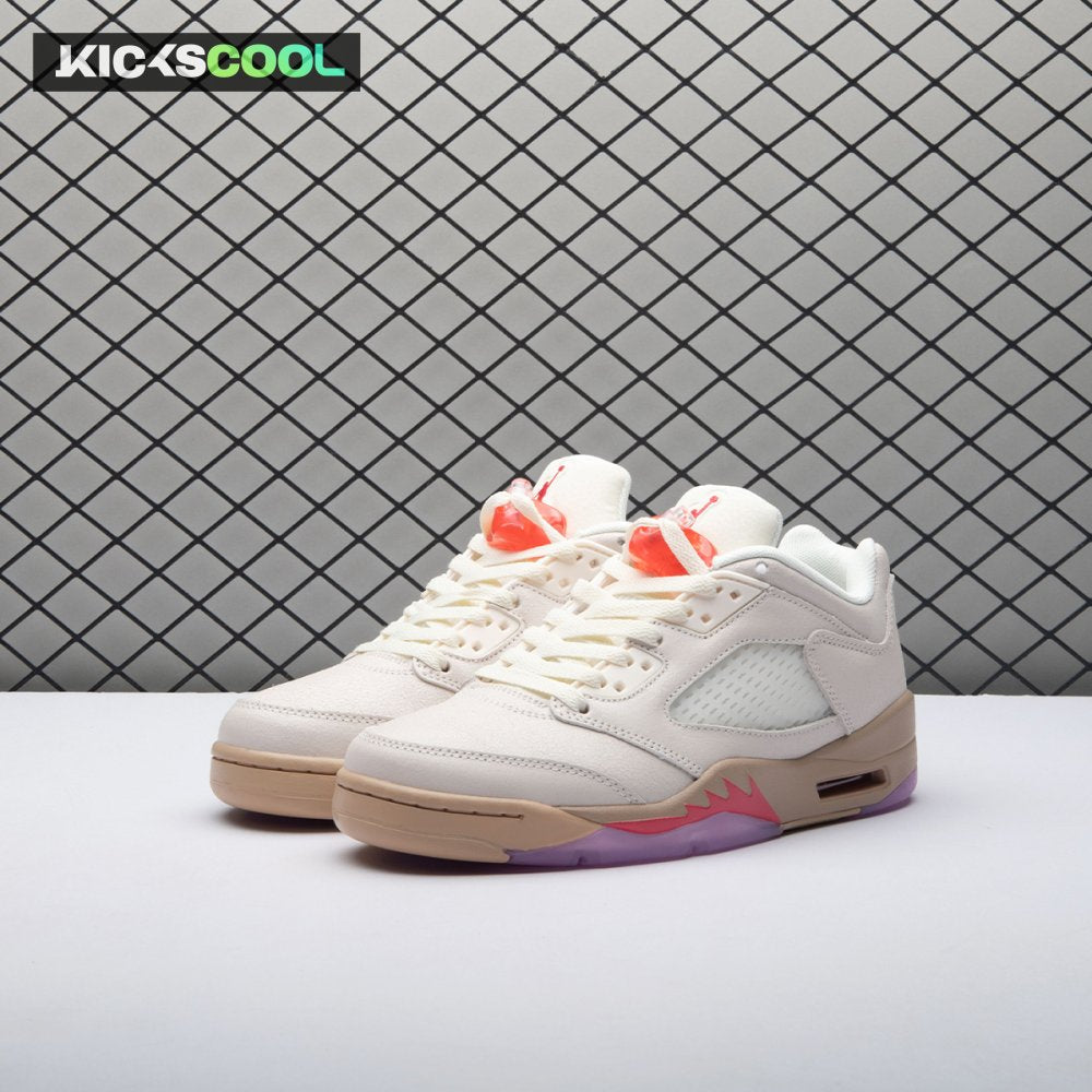 Jordan 5 Retro LowPeanut Butter X Jelly HJ5994-106 Unisex