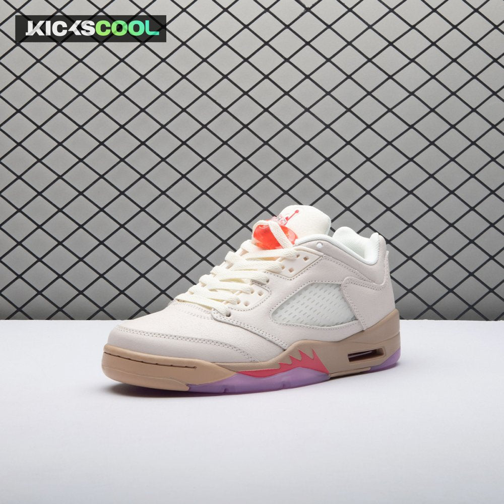 Jordan 5 Retro LowPeanut Butter X Jelly HJ5994-106 Unisex