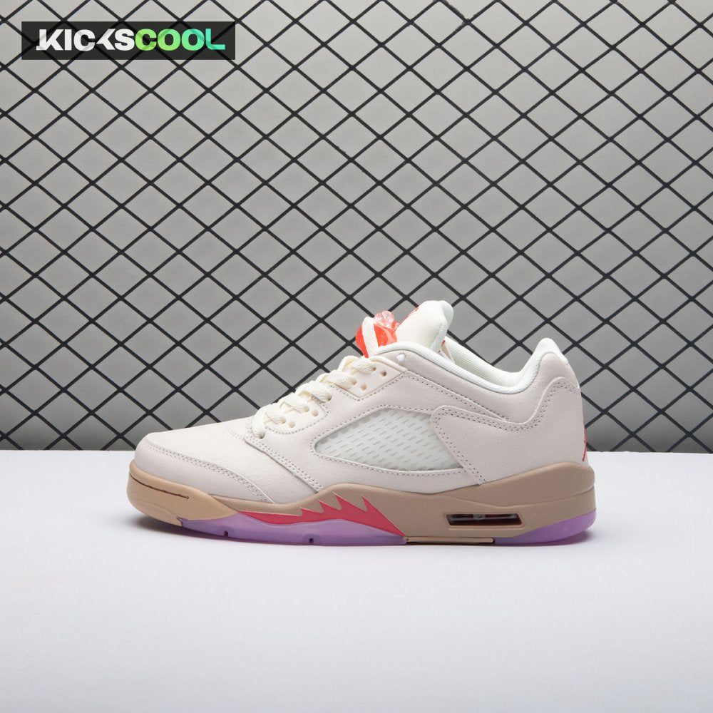 Jordan 5 Retro LowPeanut Butter X Jelly HJ5994-106 Unisex