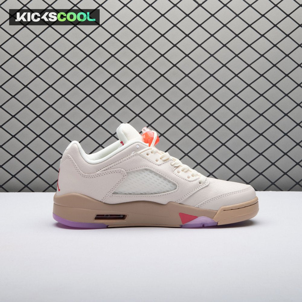 Jordan 5 Retro LowPeanut Butter X Jelly HJ5994-106 Unisex