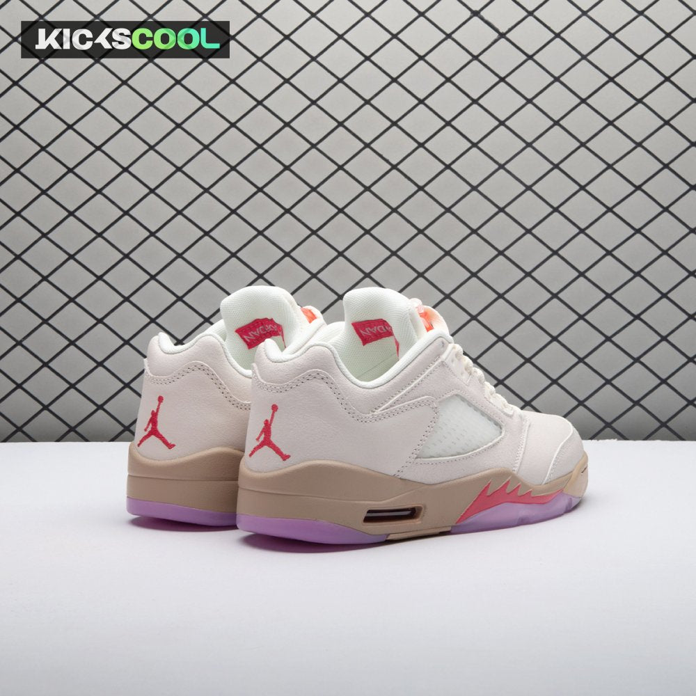 Jordan 5 Retro LowPeanut Butter X Jelly HJ5994-106 Unisex