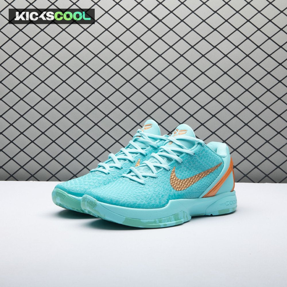 Jalen Brunson x Nike Kobe 6 Protro "Statue of Liberty" Men's