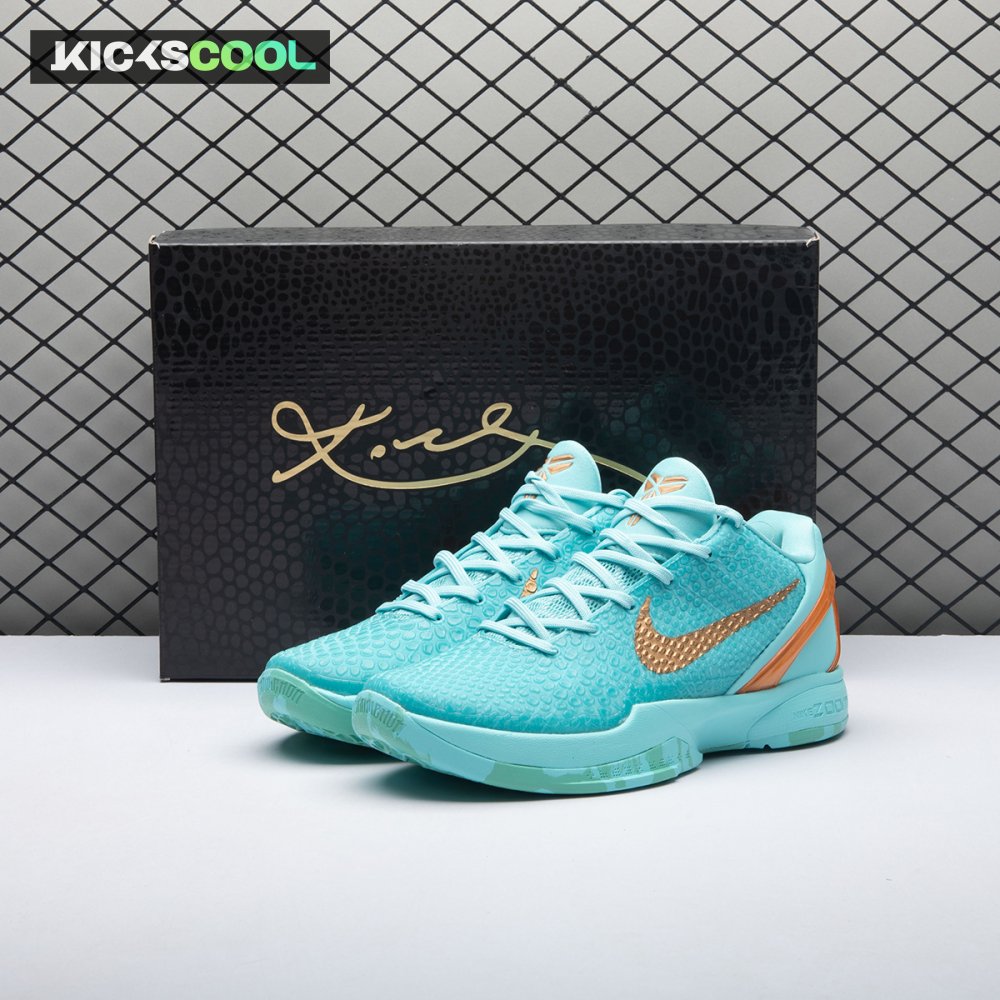 Jalen Brunson x Nike Kobe 6 Protro "Statue of Liberty" Men's