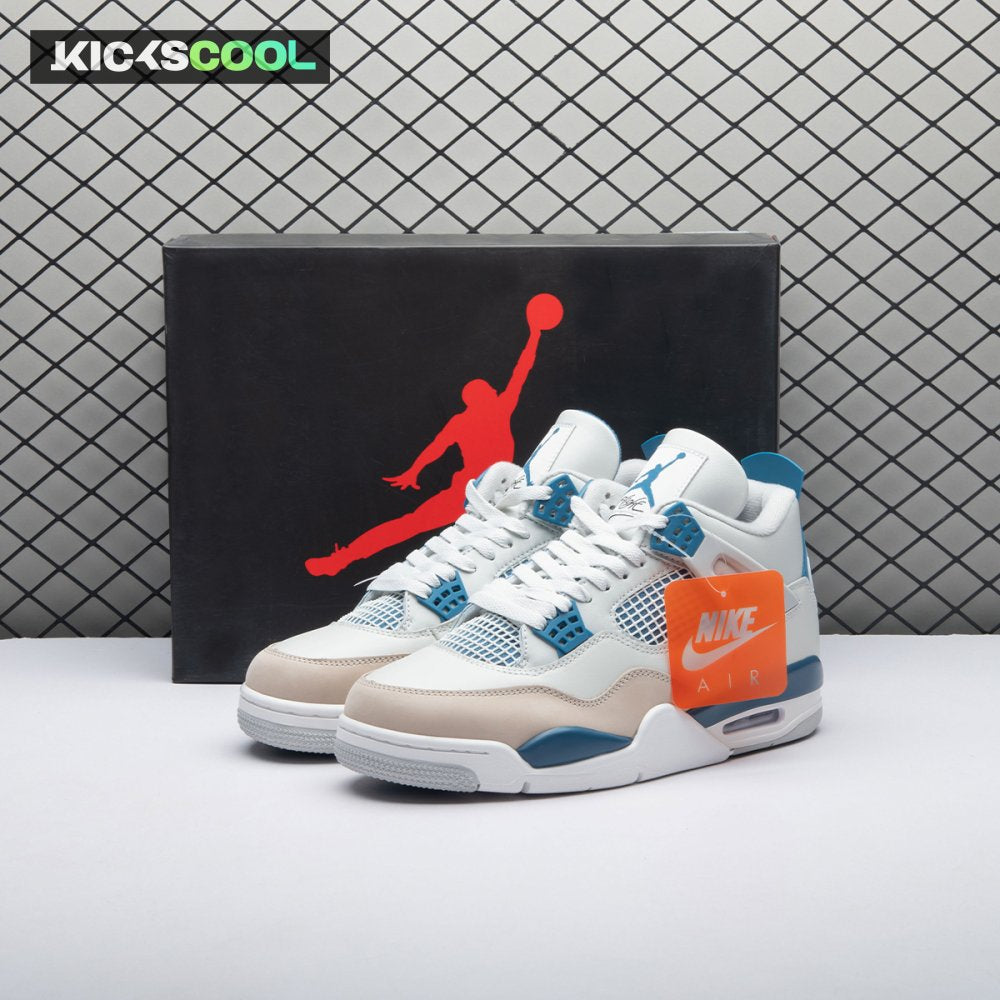 Jordan 4 Retro Military Blue FV5029-141 Unisex