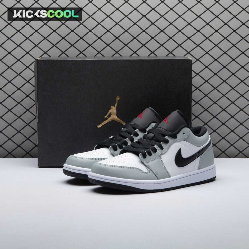 Jordan 1 LowLight Smoke Grey 553558-030 Unisex