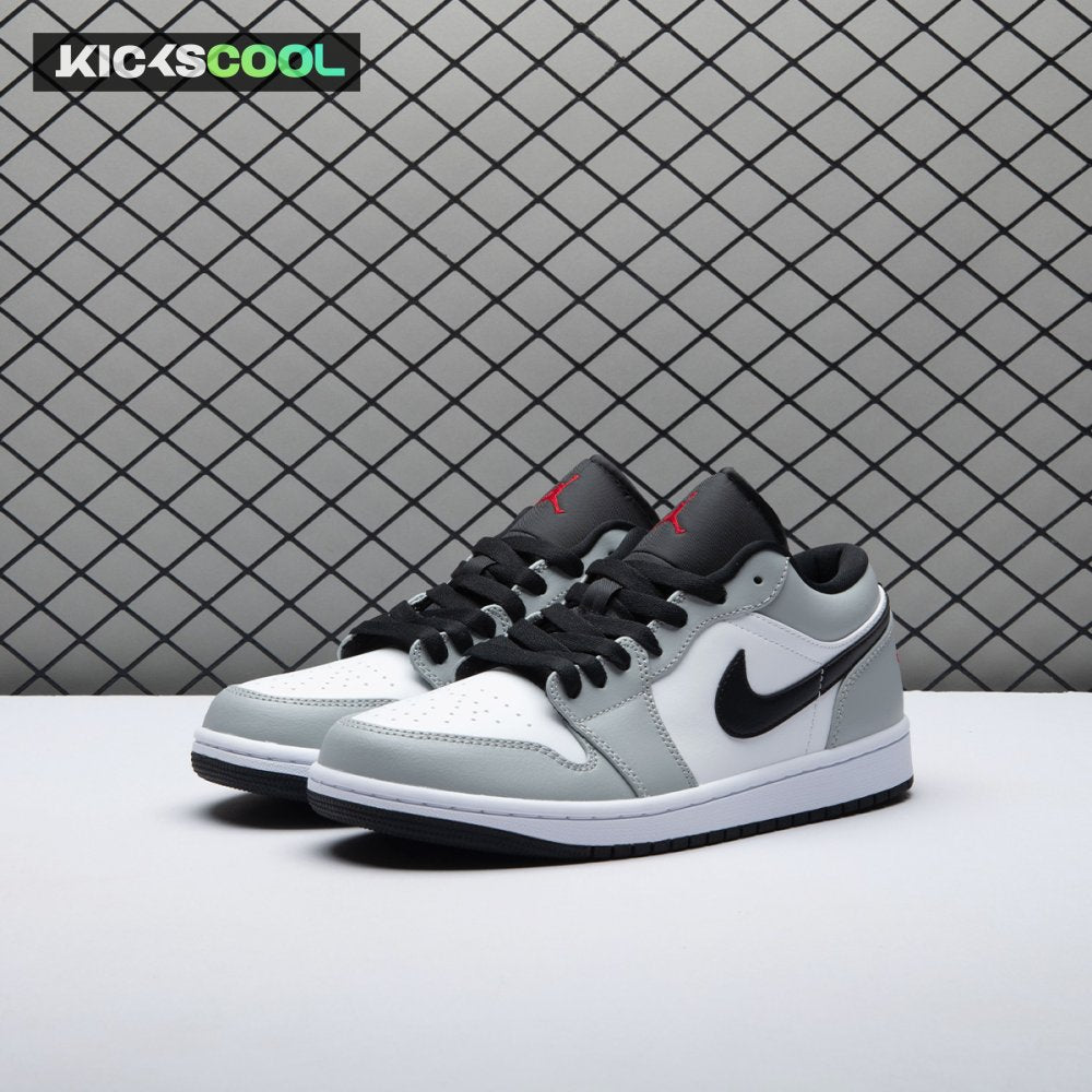 Jordan 1 LowLight Smoke Grey 553558-030 Unisex