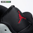 Jordan 1 LowLight Smoke Grey 553558-030 Unisex