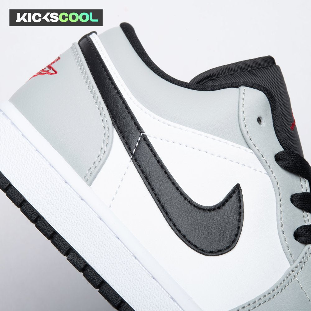 Jordan 1 LowLight Smoke Grey 553558-030 Unisex