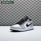 Jordan 1 LowLight Smoke Grey 553558-030 Unisex