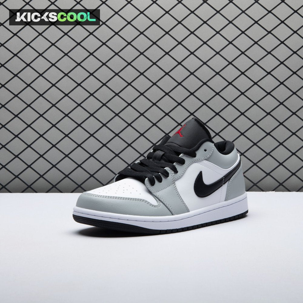 Jordan 1 LowLight Smoke Grey 553558-030 Unisex
