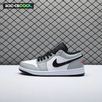 Jordan 1 LowLight Smoke Grey 553558-030 Unisex