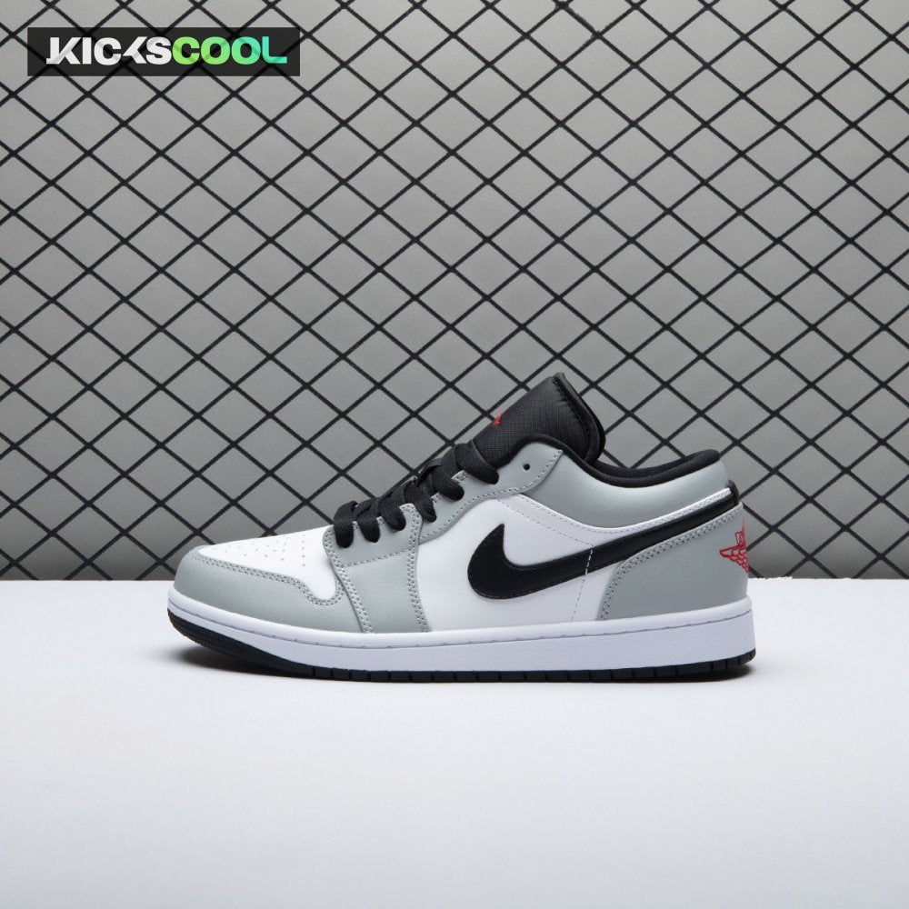 Jordan 1 LowLight Smoke Grey 553558-030 Unisex