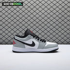 Jordan 1 LowLight Smoke Grey 553558-030 Unisex