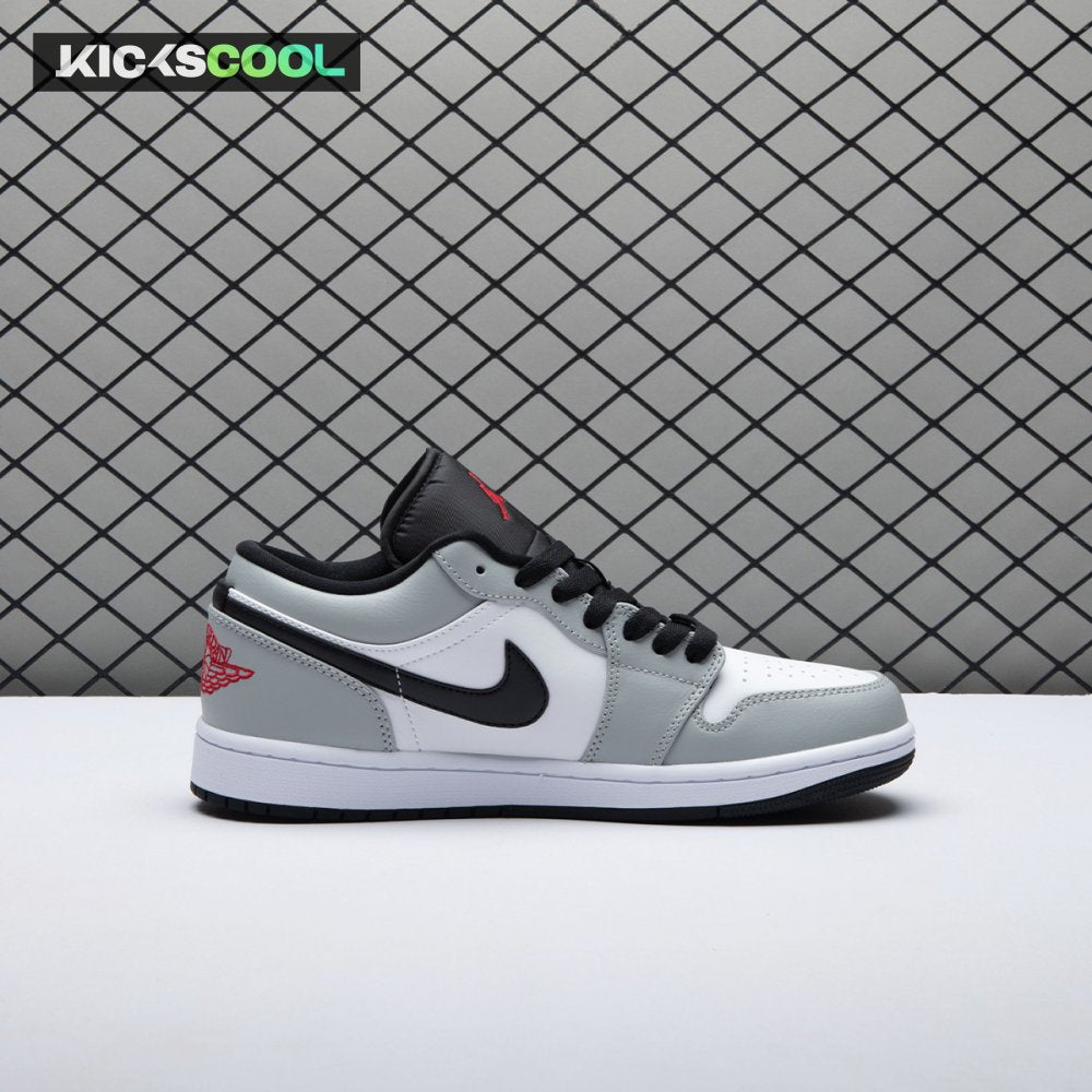 Jordan 1 LowLight Smoke Grey 553558-030 Unisex
