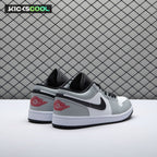 Jordan 1 LowLight Smoke Grey 553558-030 Unisex