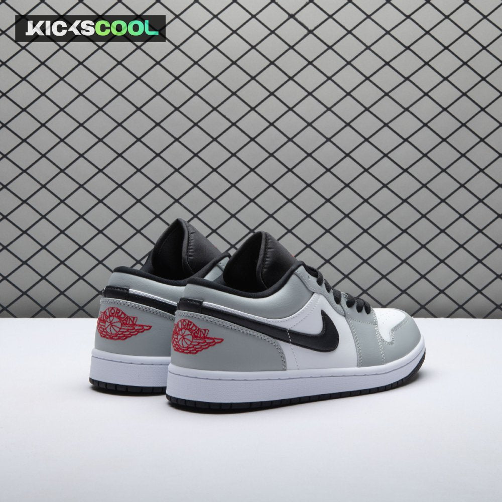 Jordan 1 LowLight Smoke Grey 553558-030 Unisex