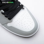 Jordan 1 LowLight Smoke Grey 553558-030 Unisex