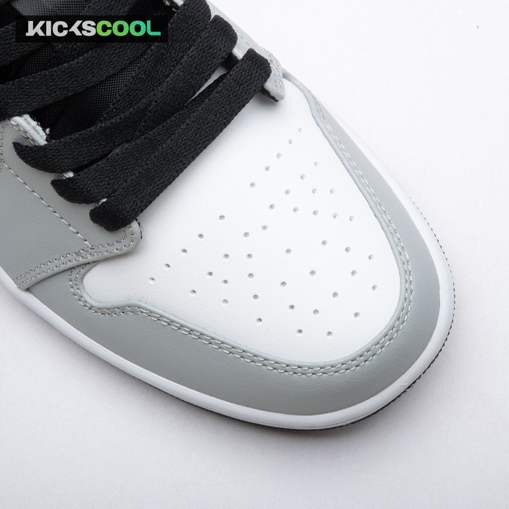 Jordan 1 LowLight Smoke Grey 553558-030 Unisex
