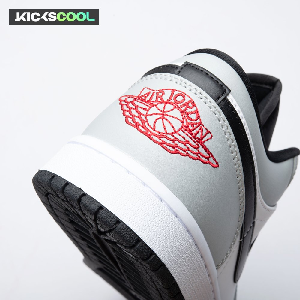 Jordan 1 LowLight Smoke Grey 553558-030 Unisex