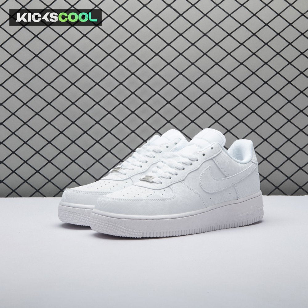 Nike Air Force 1 LowKobe Bryant Forever White IB0018-100Unisex