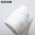 Nike Air Force 1 LowKobe Bryant Forever White IB0018-100Unisex