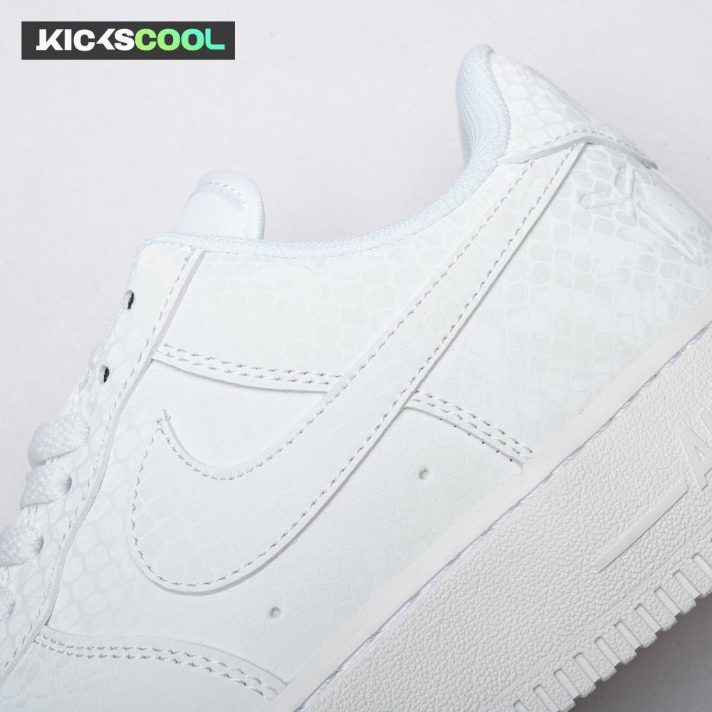 Nike Air Force 1 LowKobe Bryant Forever White IB0018-100Unisex