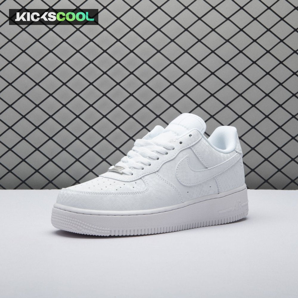 Nike Air Force 1 LowKobe Bryant Forever White IB0018-100Unisex