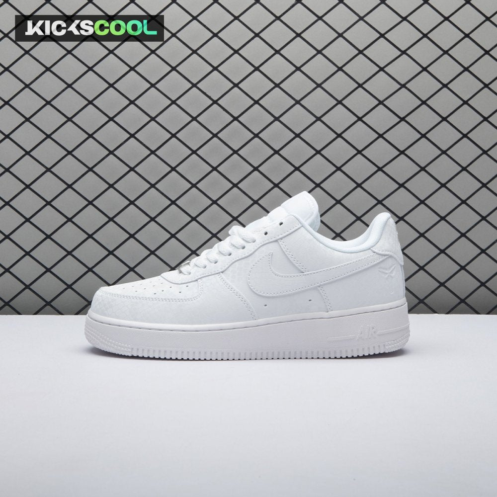 Nike Air Force 1 LowKobe Bryant Forever White IB0018-100Unisex
