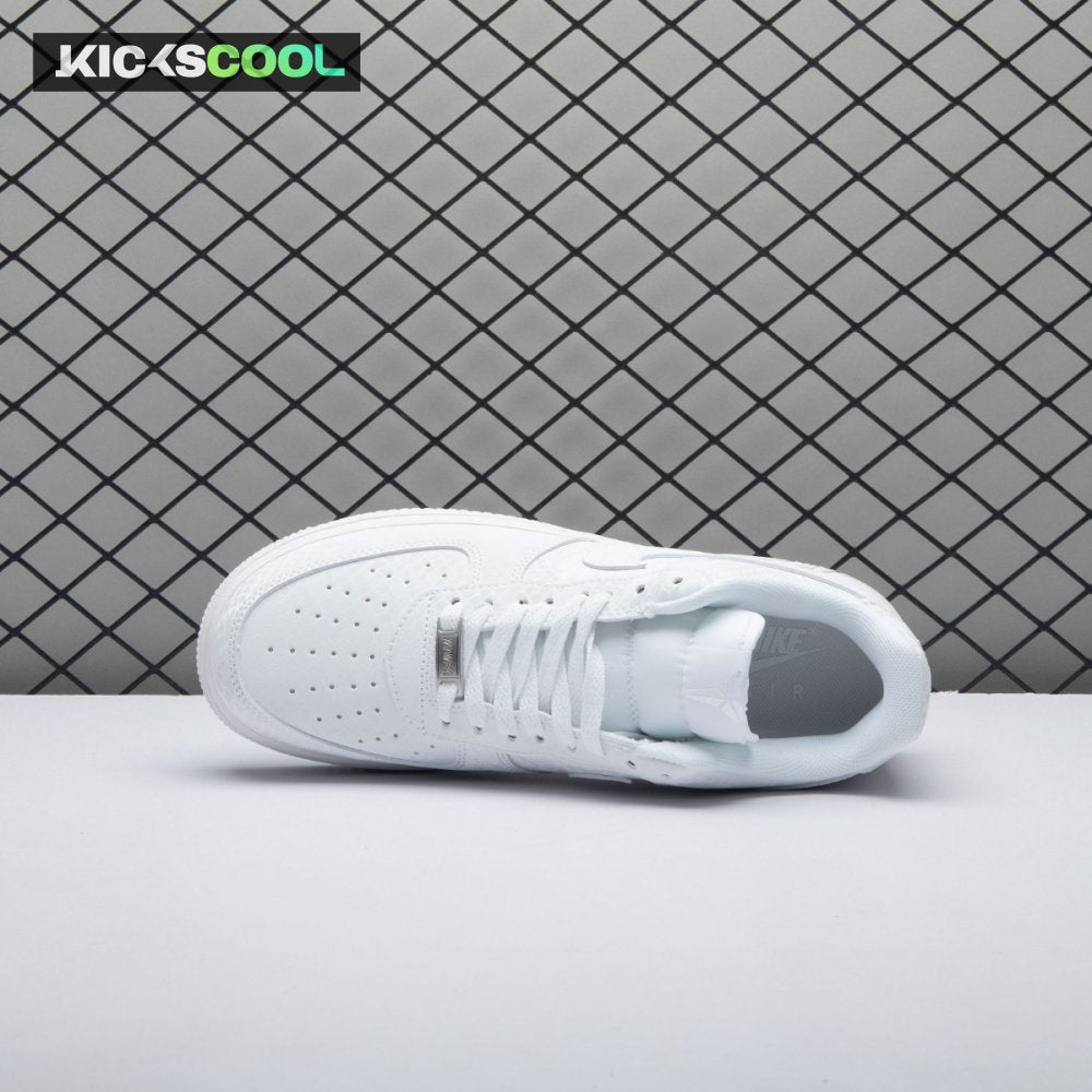 Nike Air Force 1 LowKobe Bryant Forever White IB0018-100Unisex