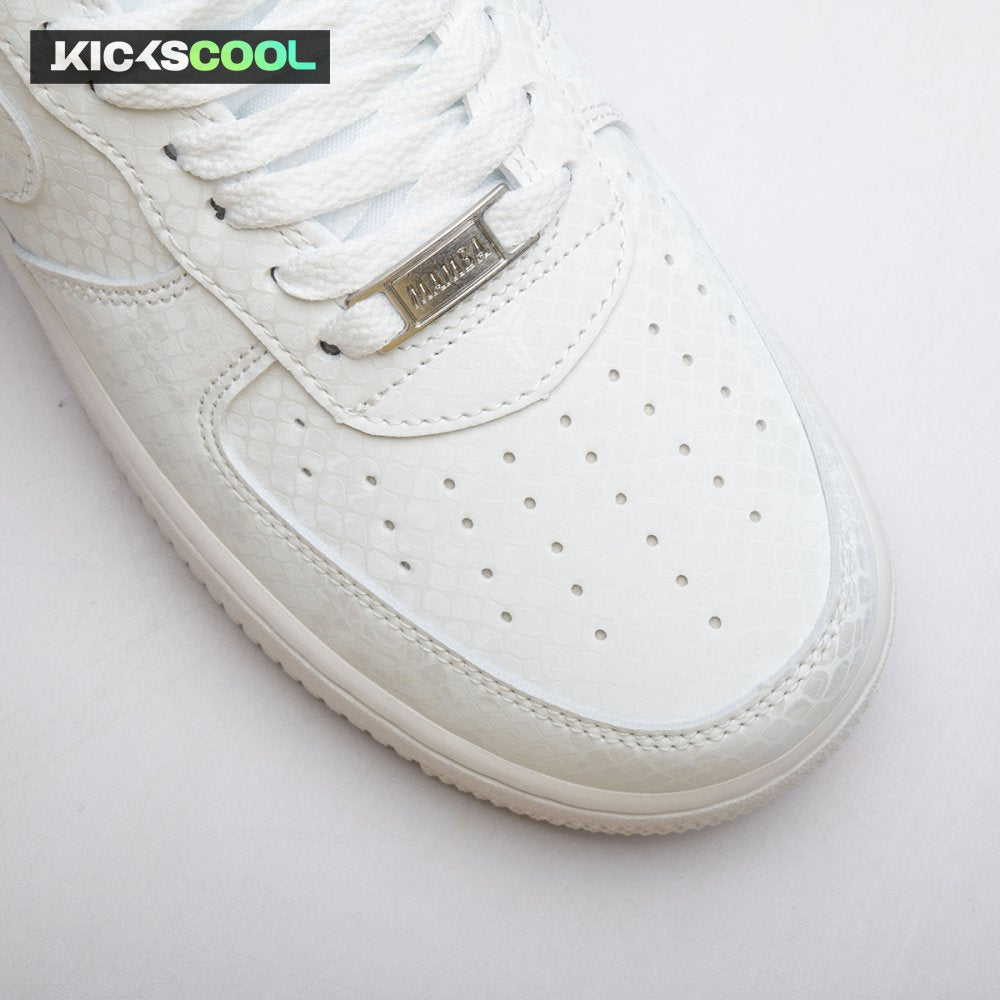 Nike Air Force 1 LowKobe Bryant Forever White IB0018-100Unisex