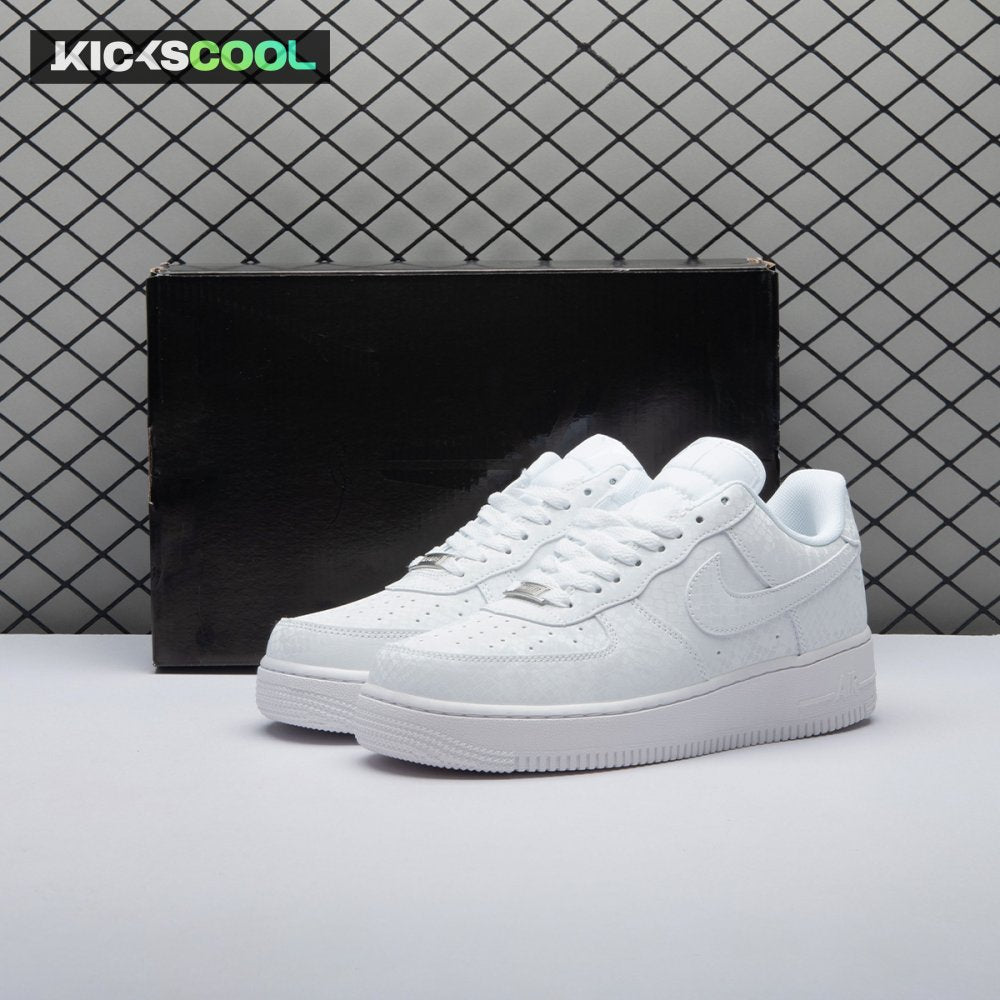 Nike Air Force 1 LowKobe Bryant Forever White IB0018-100Unisex