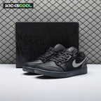 Jordan 1 LowBlack White Dark Smoke GreyHV5968-001Unisex