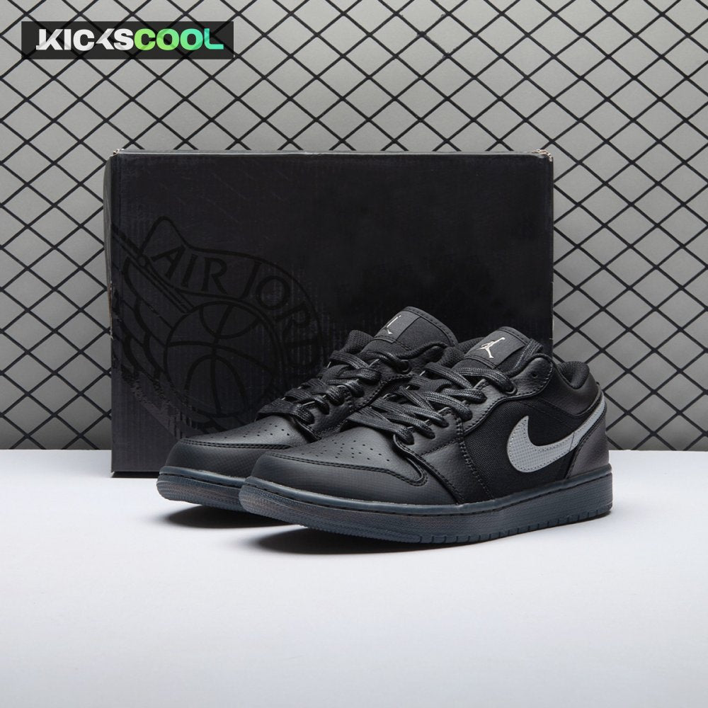 Jordan 1 LowBlack White Dark Smoke GreyHV5968-001Unisex