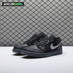 Jordan 1 LowBlack White Dark Smoke GreyHV5968-001Unisex
