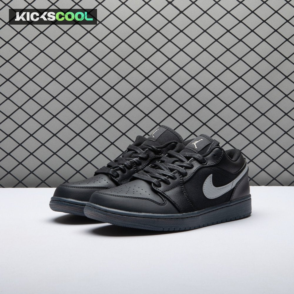 Jordan 1 LowBlack White Dark Smoke GreyHV5968-001Unisex