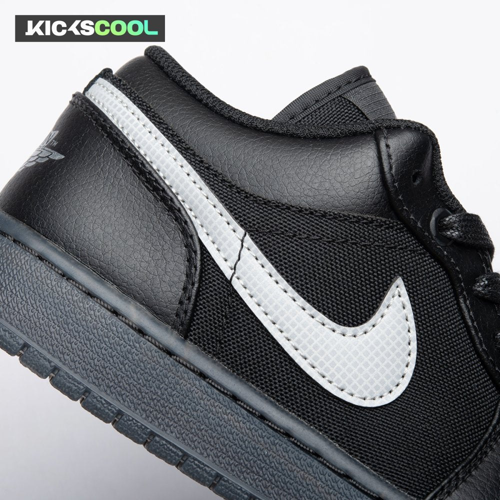 Jordan 1 LowBlack White Dark Smoke GreyHV5968-001Unisex