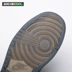 Jordan 1 LowBlack White Dark Smoke GreyHV5968-001Unisex