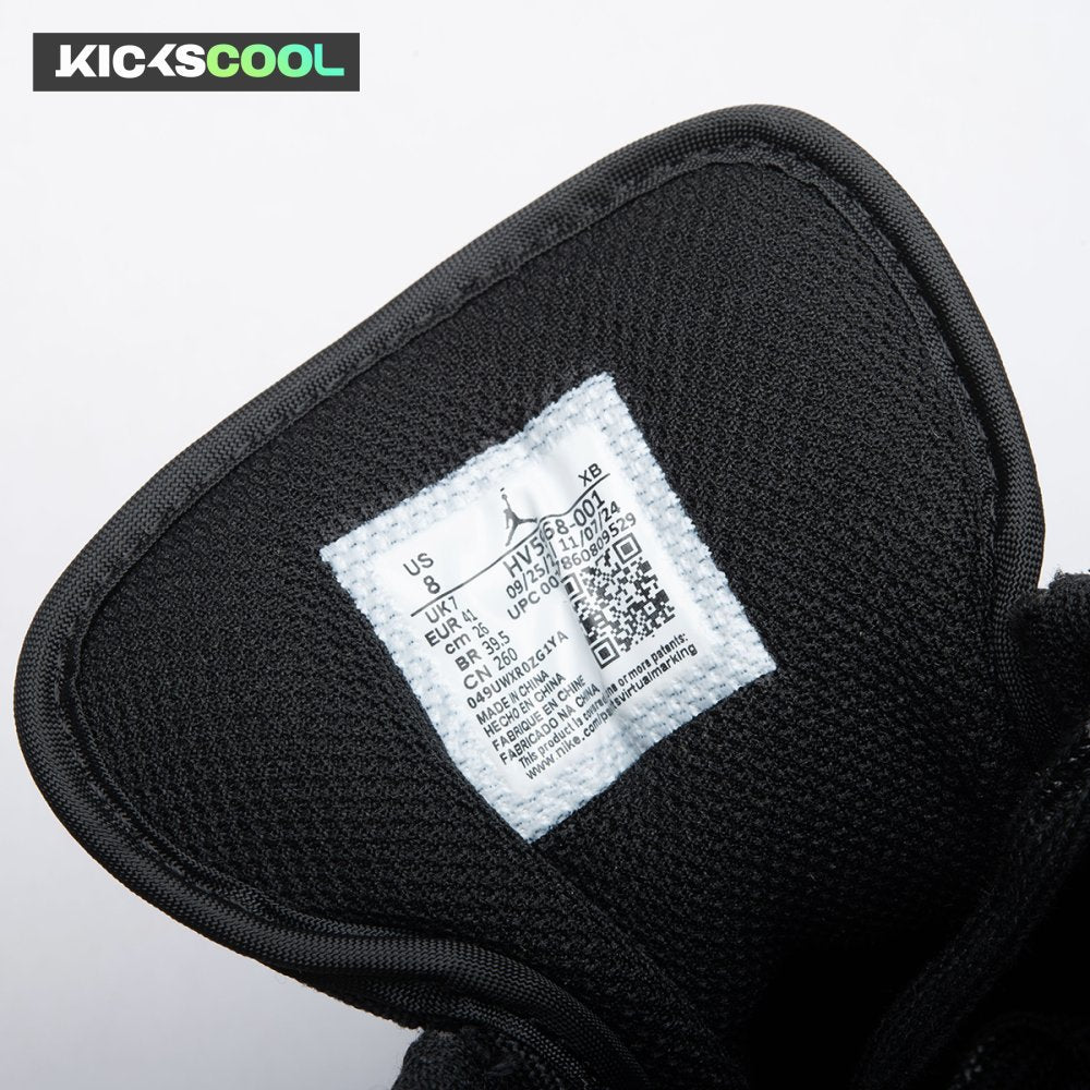 Jordan 1 LowBlack White Dark Smoke GreyHV5968-001Unisex