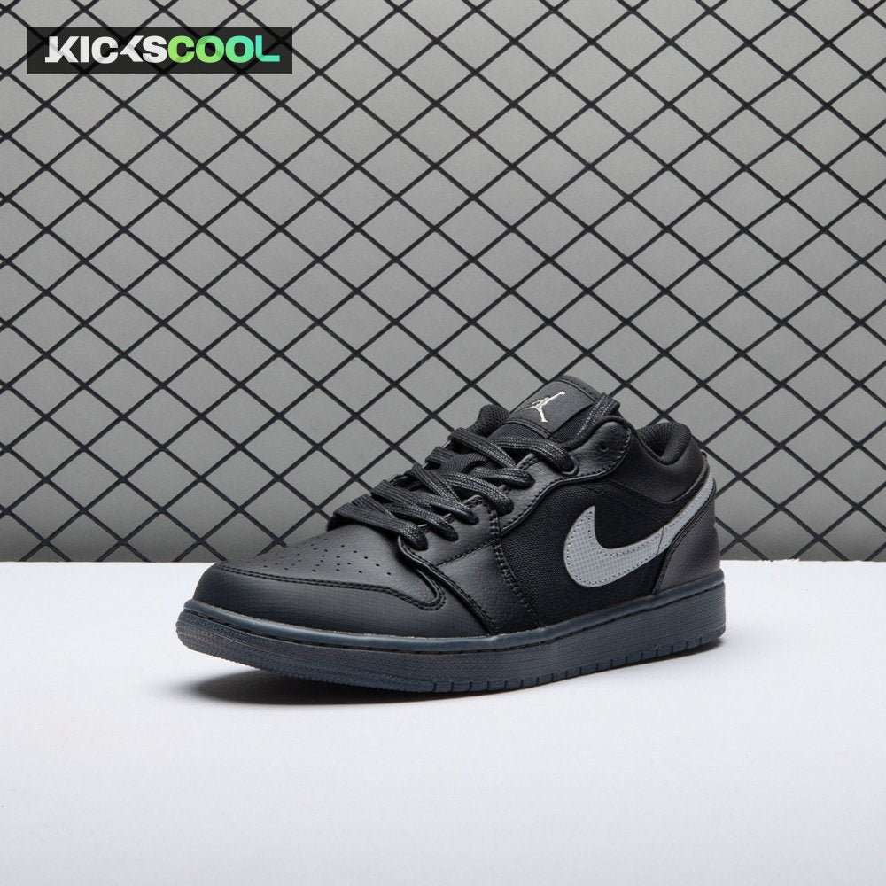 Jordan 1 LowBlack White Dark Smoke GreyHV5968-001Unisex